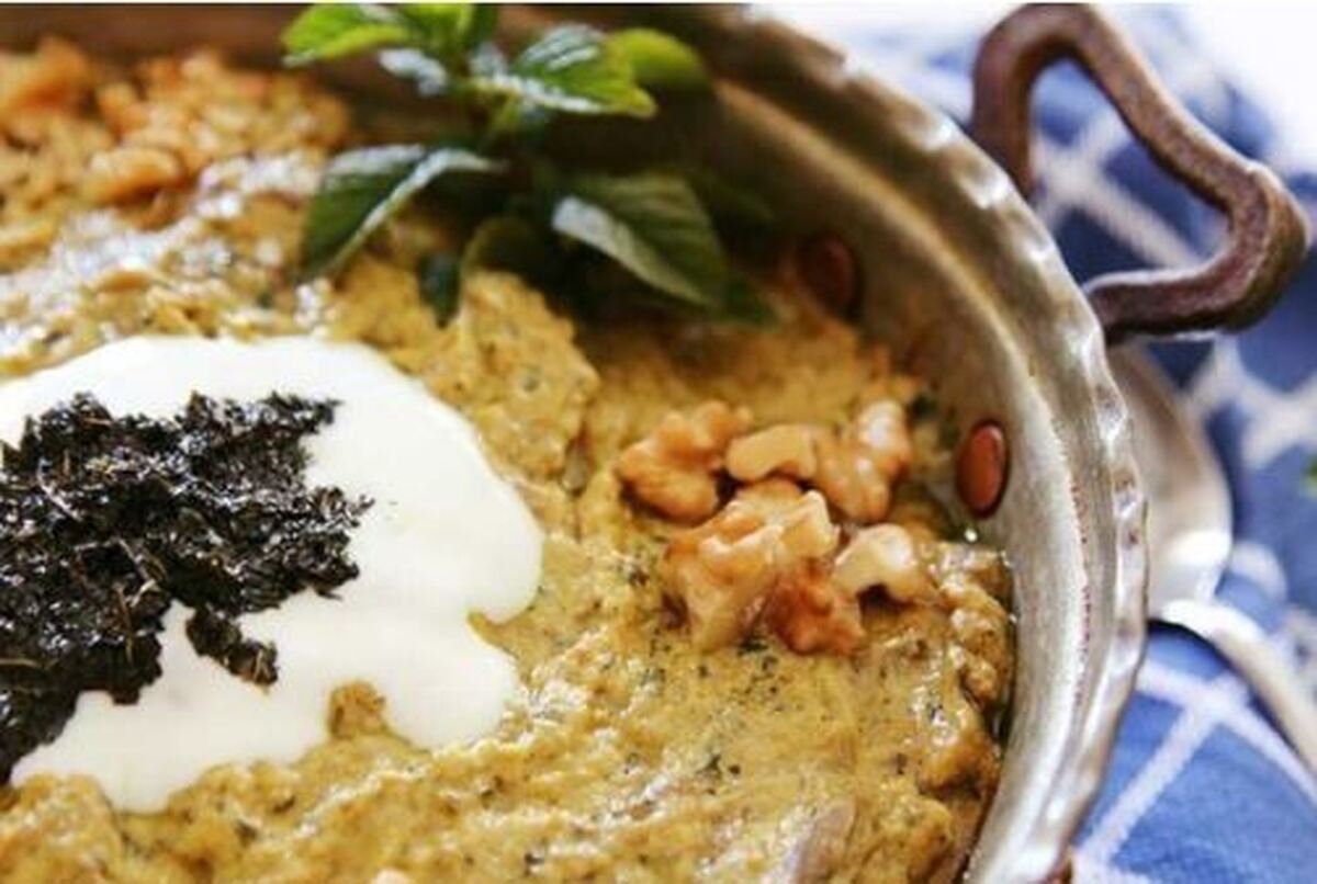 اگر اینجوری کشک بادمجان رو درست کنی خوشمز‌تر میشه!