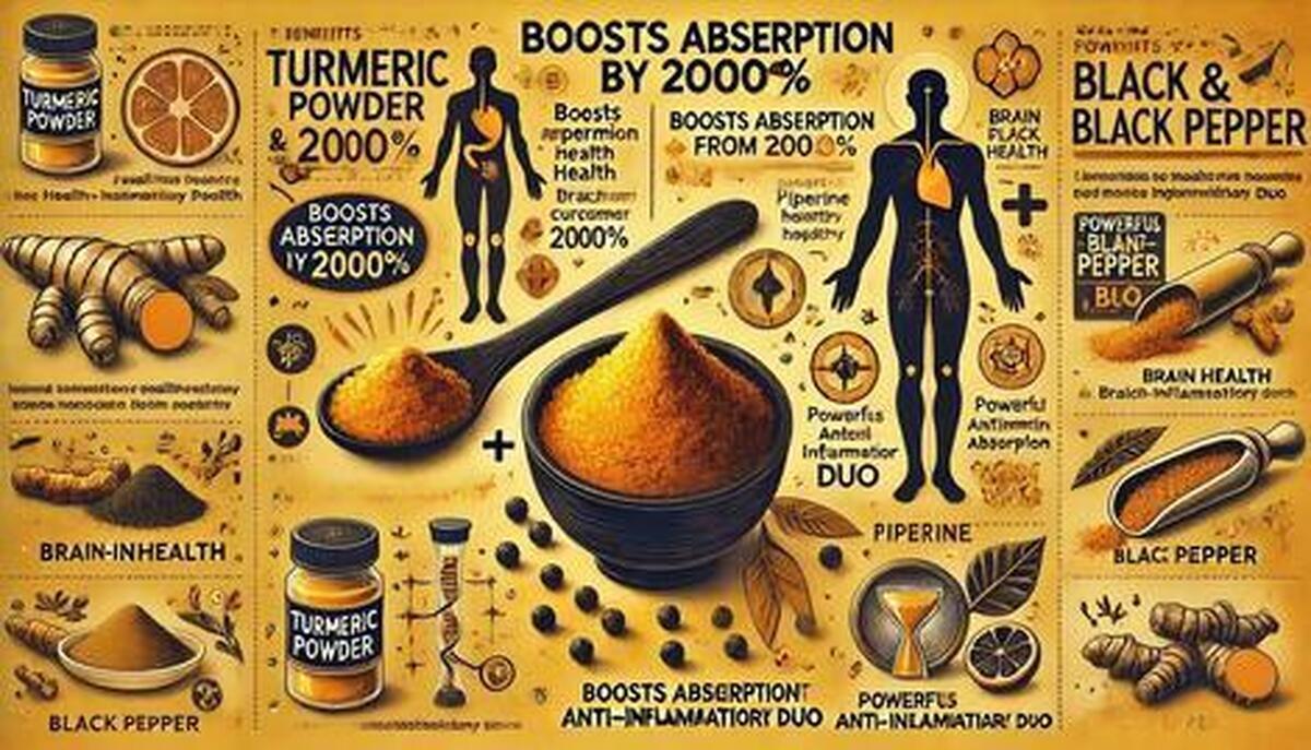 زردچوبه چیزی فراتر از یک چاشنی ساده! خواص آن را دریابید!