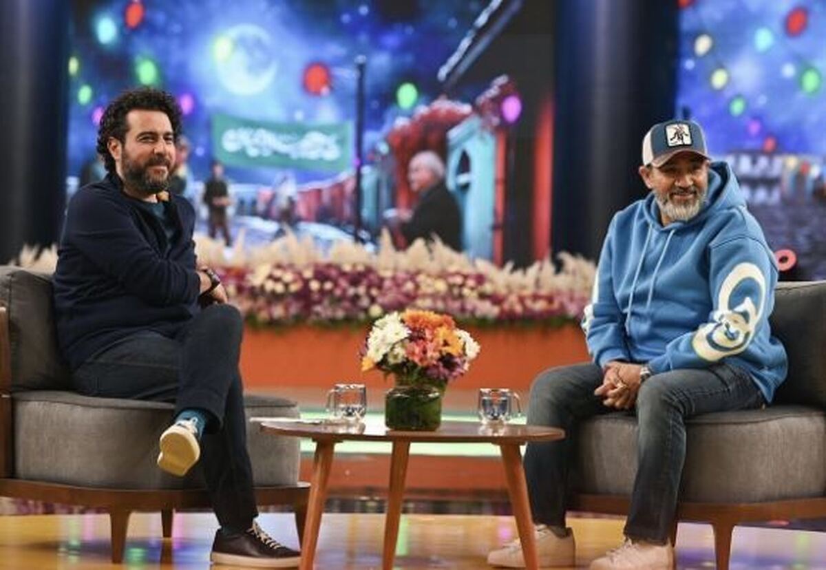 مهران غفوریان و علی لهراسبی مهمان شبکه نسیم می‌شوند