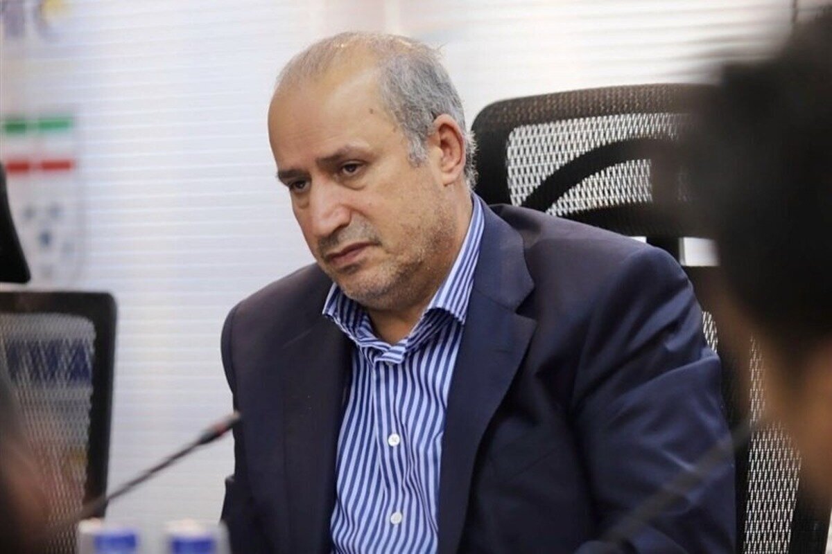واکنش رییس فدراسیون فوتبال به شادی پس از گل نامتعارف میلاد زکی‌پور
