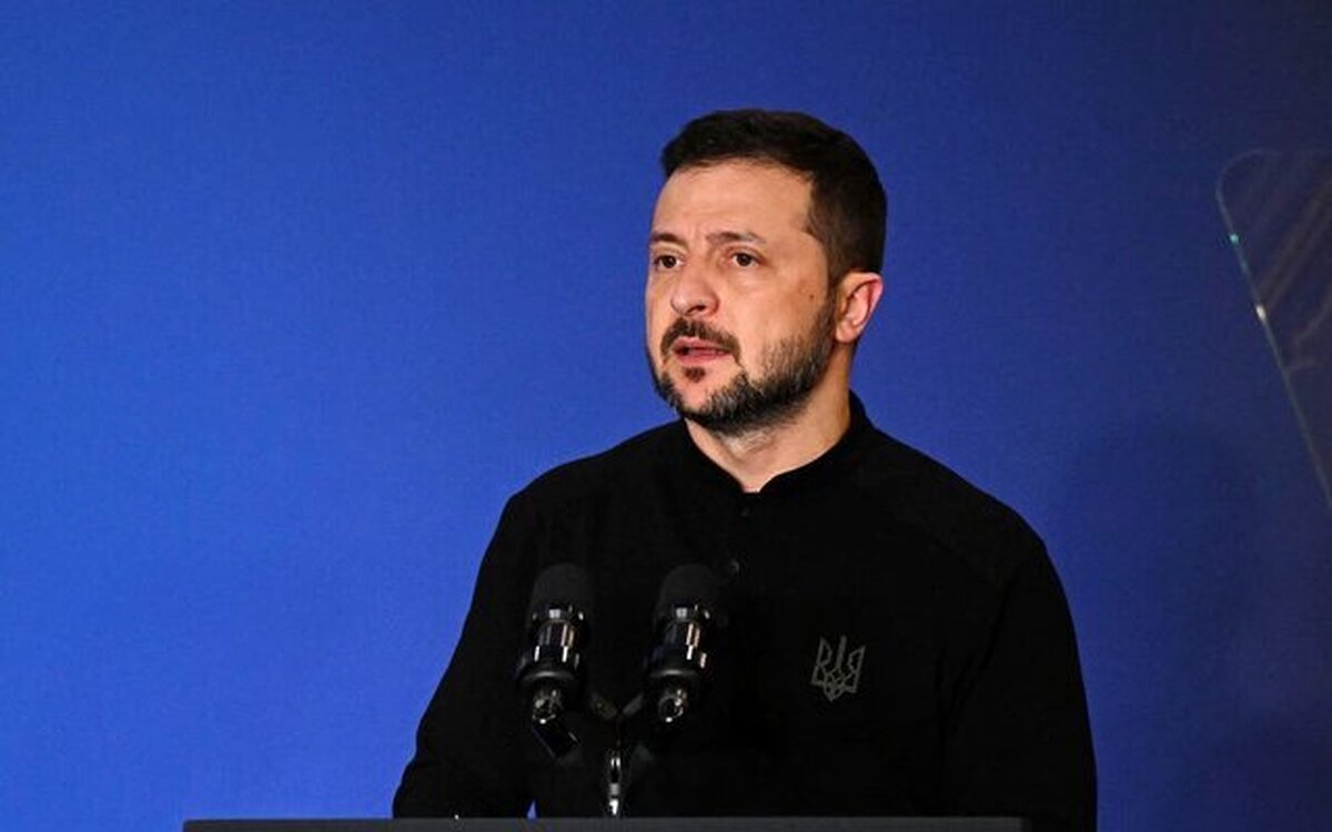 زانسکی: اوضاع نباید مطابق با برنامه پوتین پیش رود