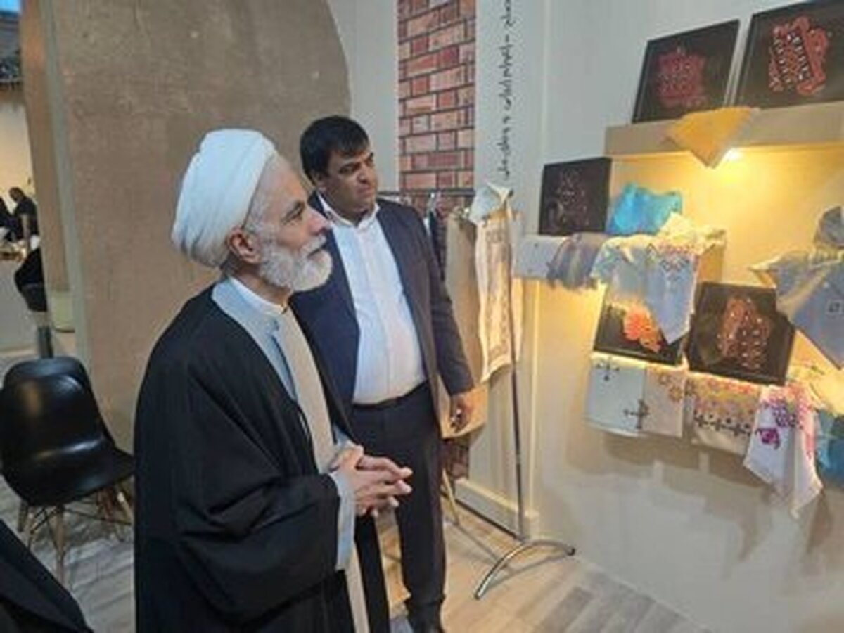 حضور معاون حقوقی رئیس‌جمهوری در نمایشگاه بین‌المللی گردشگری