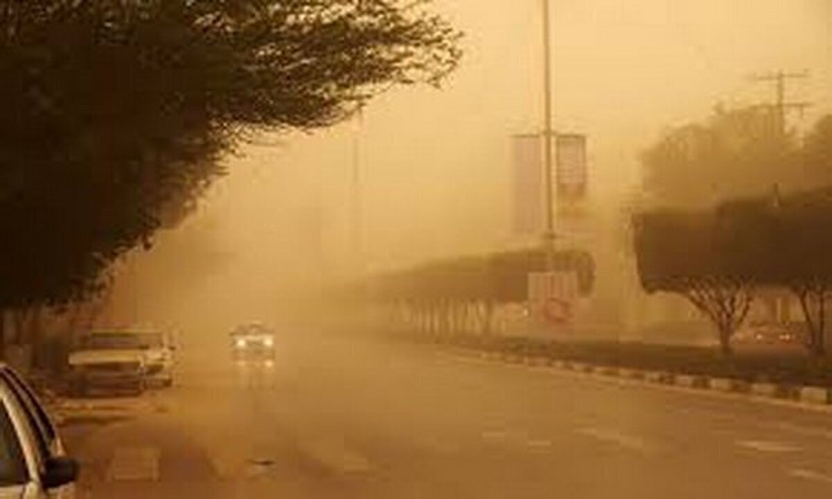 شاخص کیفیت هوای بجنورد خطرناک شد