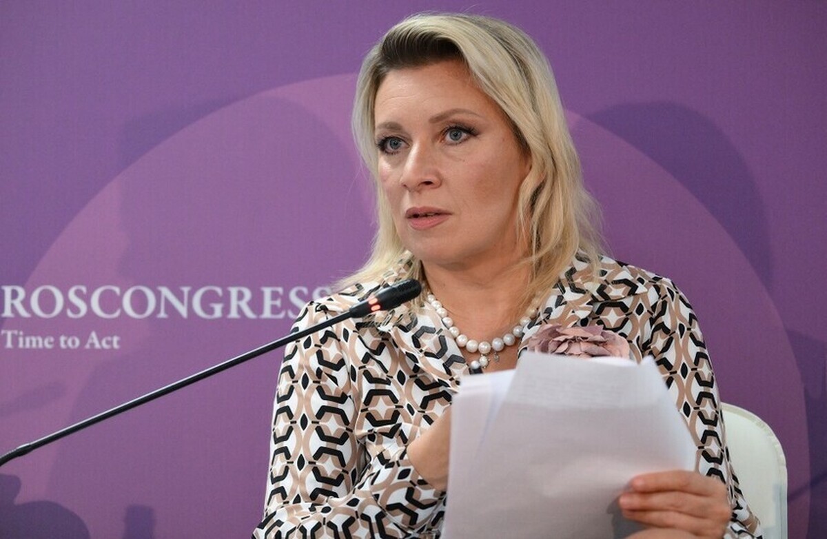 زاخارووا: اوکراین بار دیگر مقصر خنثی کردن چرخش کارشناسان بین المللی در ایستگاه زاپوروژیه است