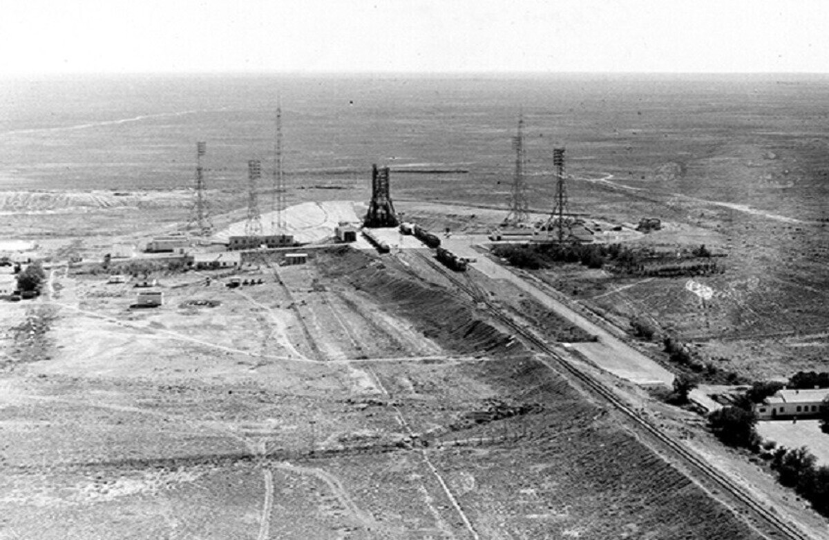 هفتادمین سالگرد ساخت Cosmodrome بایکونور