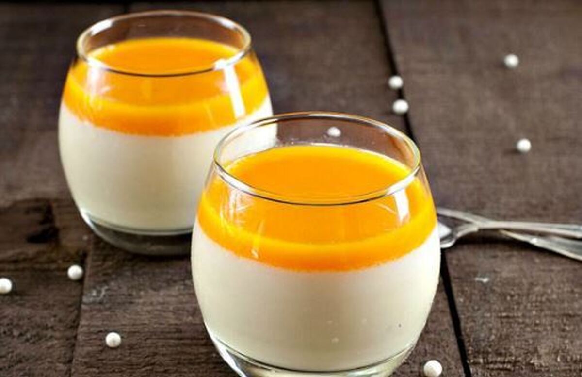 رسپی یک دسر میوه‌ای مشتی با طعم پرتقال+مواد لازم