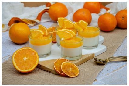 رسپی یک دسر میوه‌ای مشتی با طعم پرتقال+مواد لازم