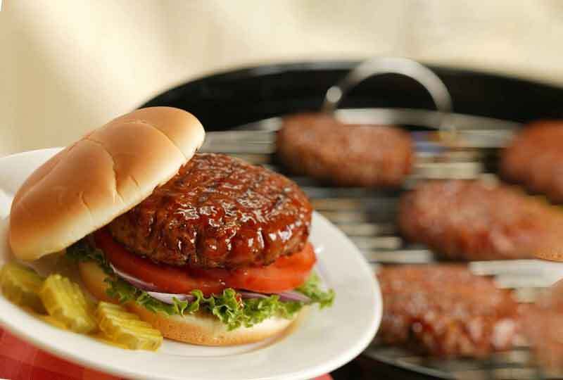 فرمول پخت همبرگر سالم و خانگی با طعم و مزه بهشتی