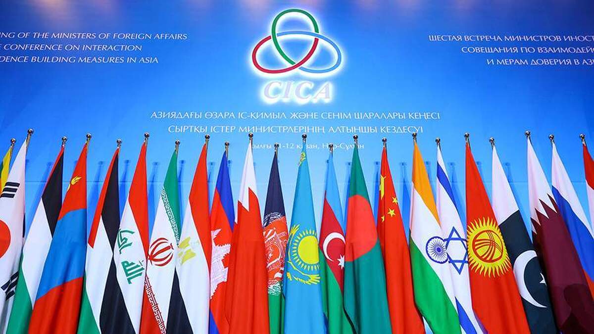دبیر کل CICA در مورد گسترش ساختار صحبت کرد