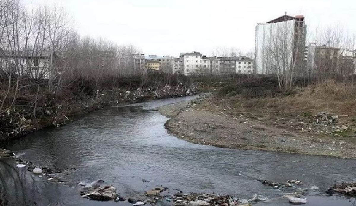 چرا ساماندهی رودخانه پیربازار رشت متوقف شد؟
