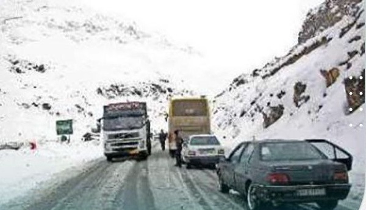 برف و باران در شمال کشور