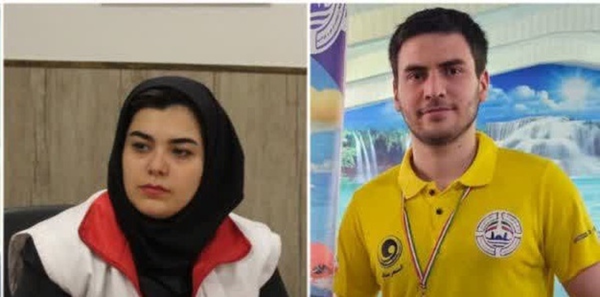 کسب ۲ مقام در مسابقات نجات غریق