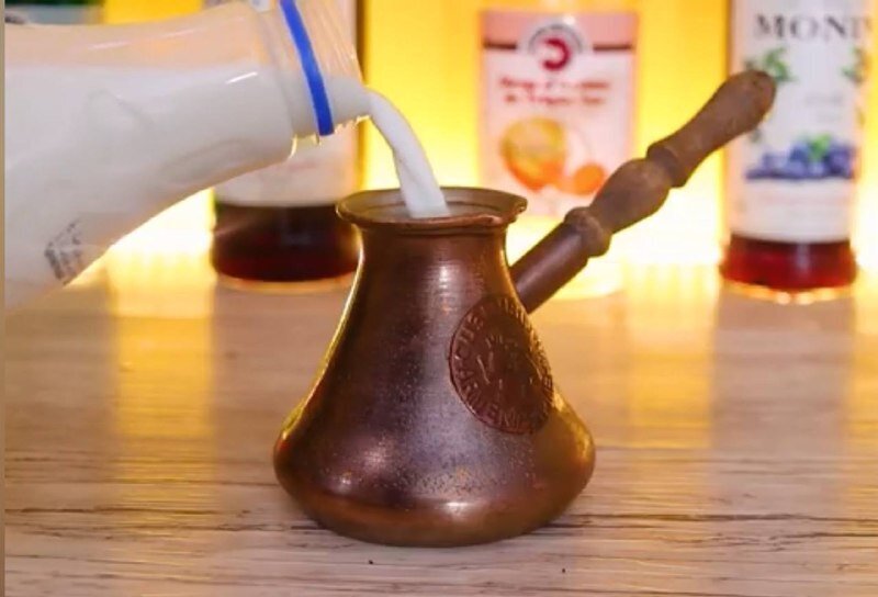 آموزش قدم به قدم برای تهیه چای صورتی کافی شاپی+مواد لازم
