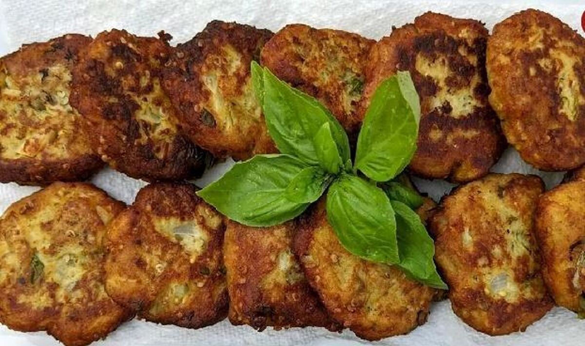 اگر به دنبال یک غذای نونی کم هزینه هستید کتلت بادمجان مخصوص شماست!