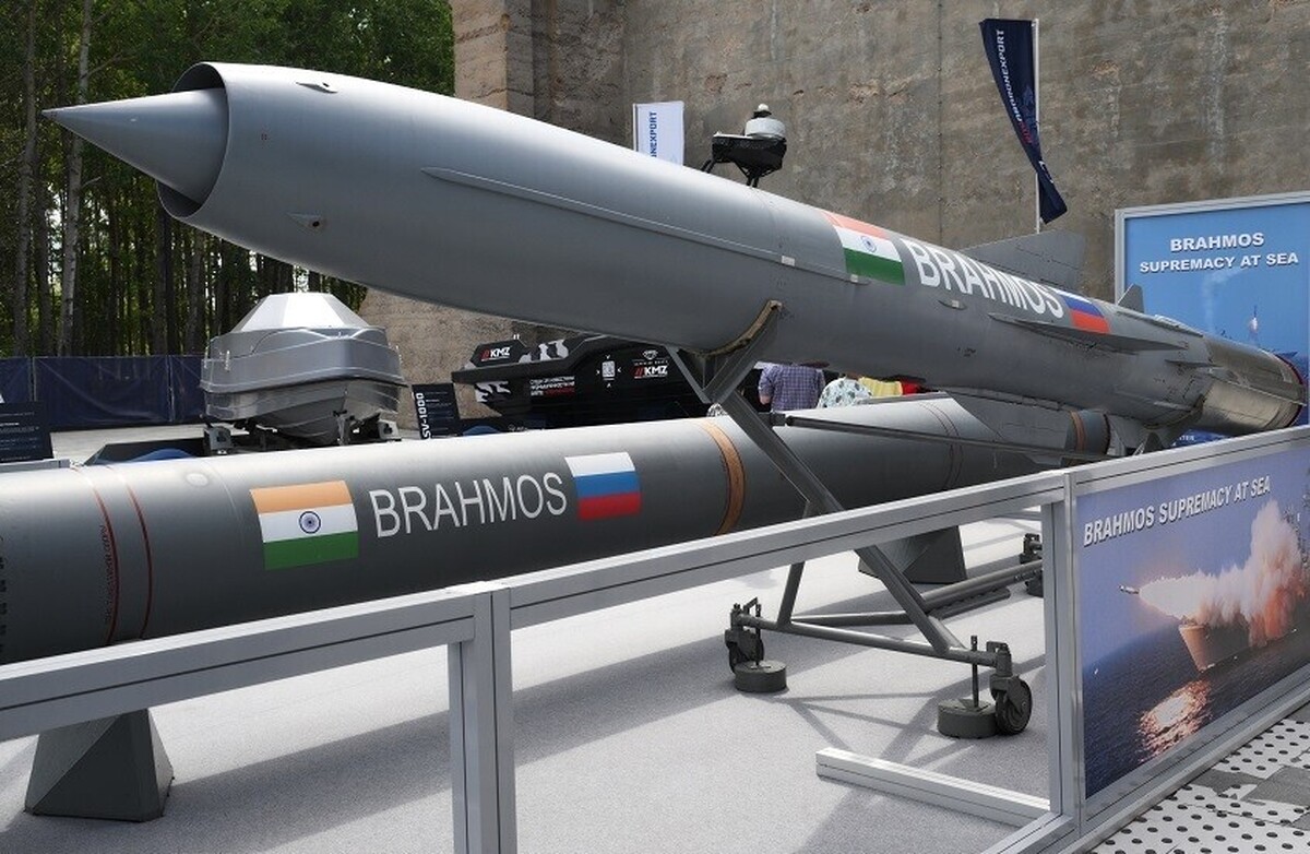 روسیه و هند نسخه جدیدی از موشک‌های کروز BrahMos را توسعه دادند