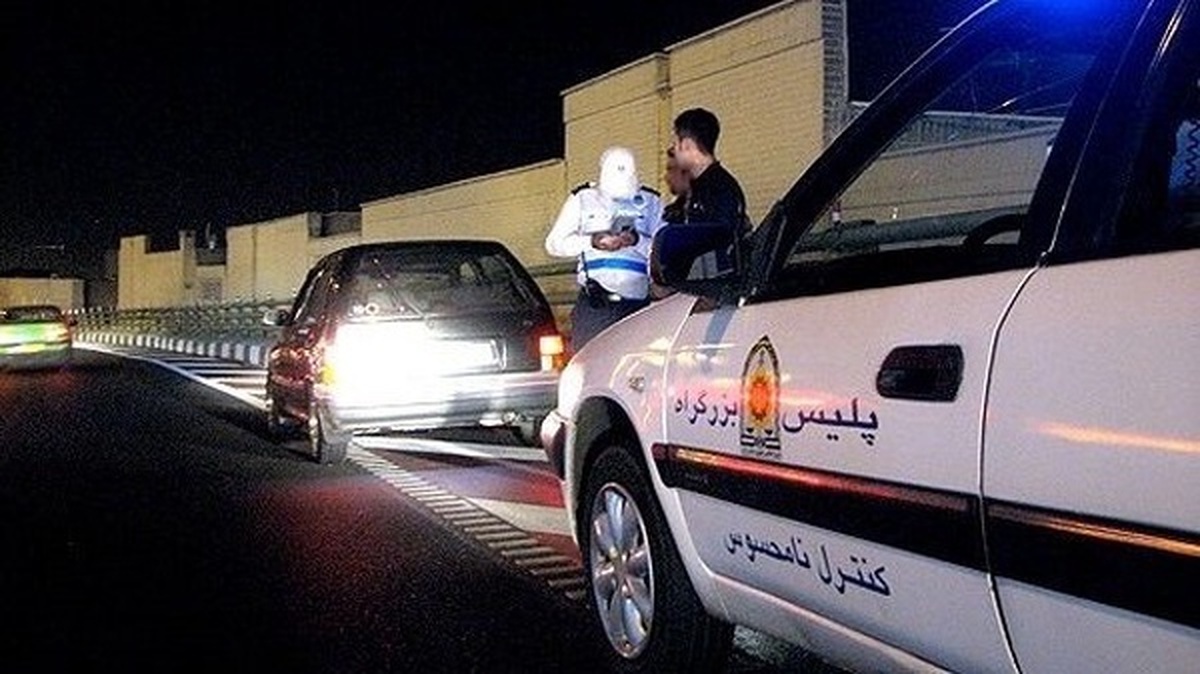 شناسایی ۳۵۰۰۰ تخلف رانندگی از سوی بازرسان نامحسوس پلیس راهور
