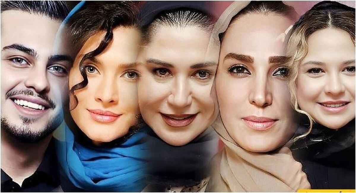 پربازدید‌ترین تصاویر چند روز اخیر بازیگران سریال فریبا/همگی خوشتیپ و خوشپوش!