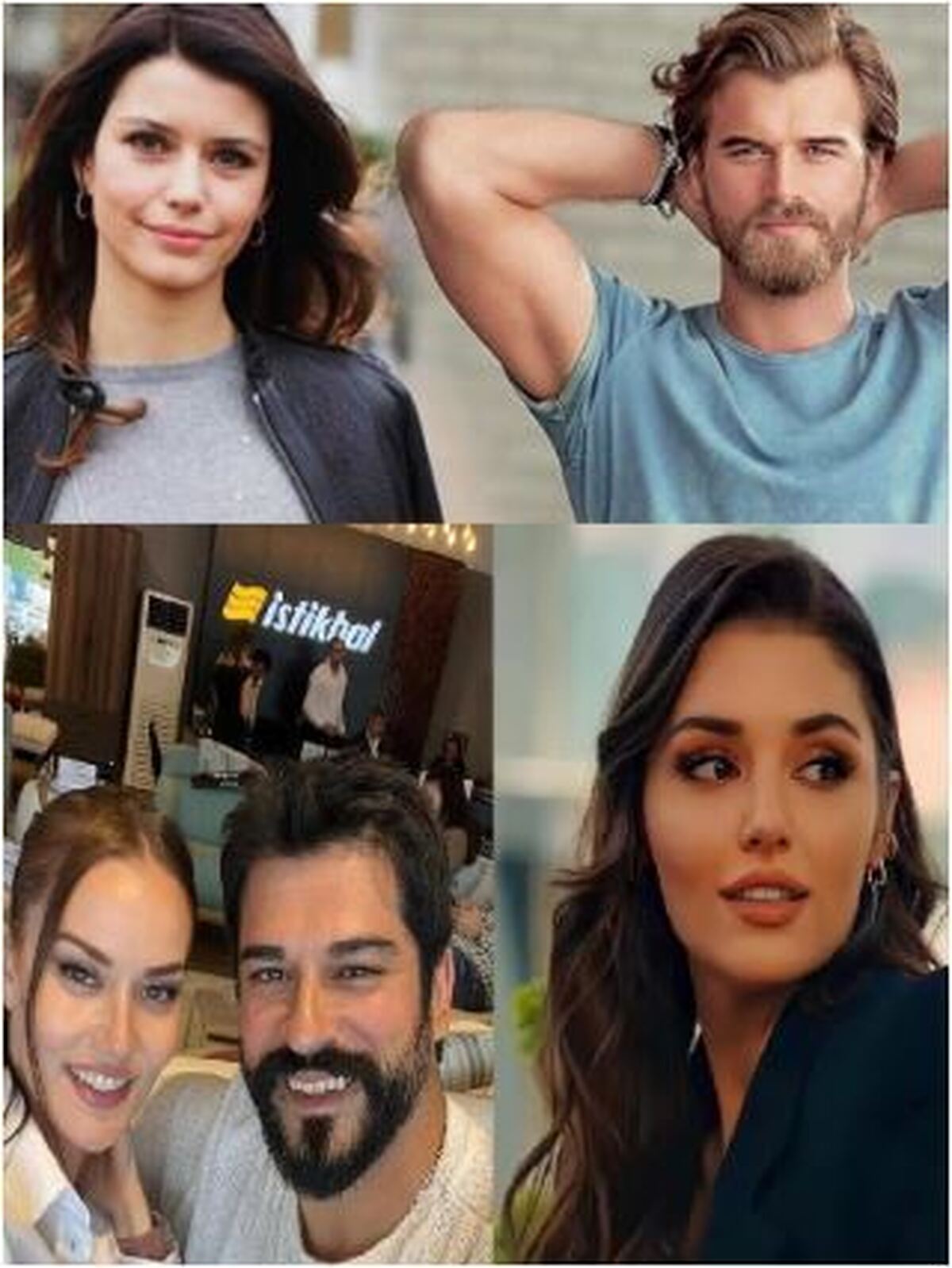 دونفره‌های بازیگران محبوب و معروف ترکی در روز ولنتاین/کدام زوج دوست داشتنی‌تر است؟