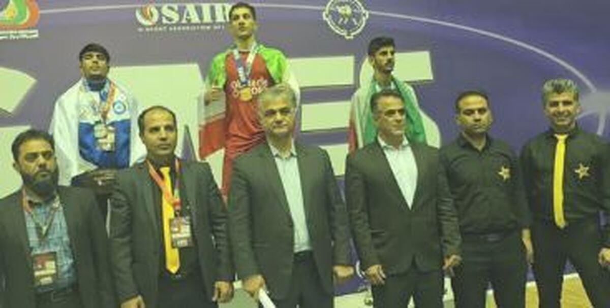 ورزشکار لردگانی مقام اول مسابقات آسیایی را کسب کرد