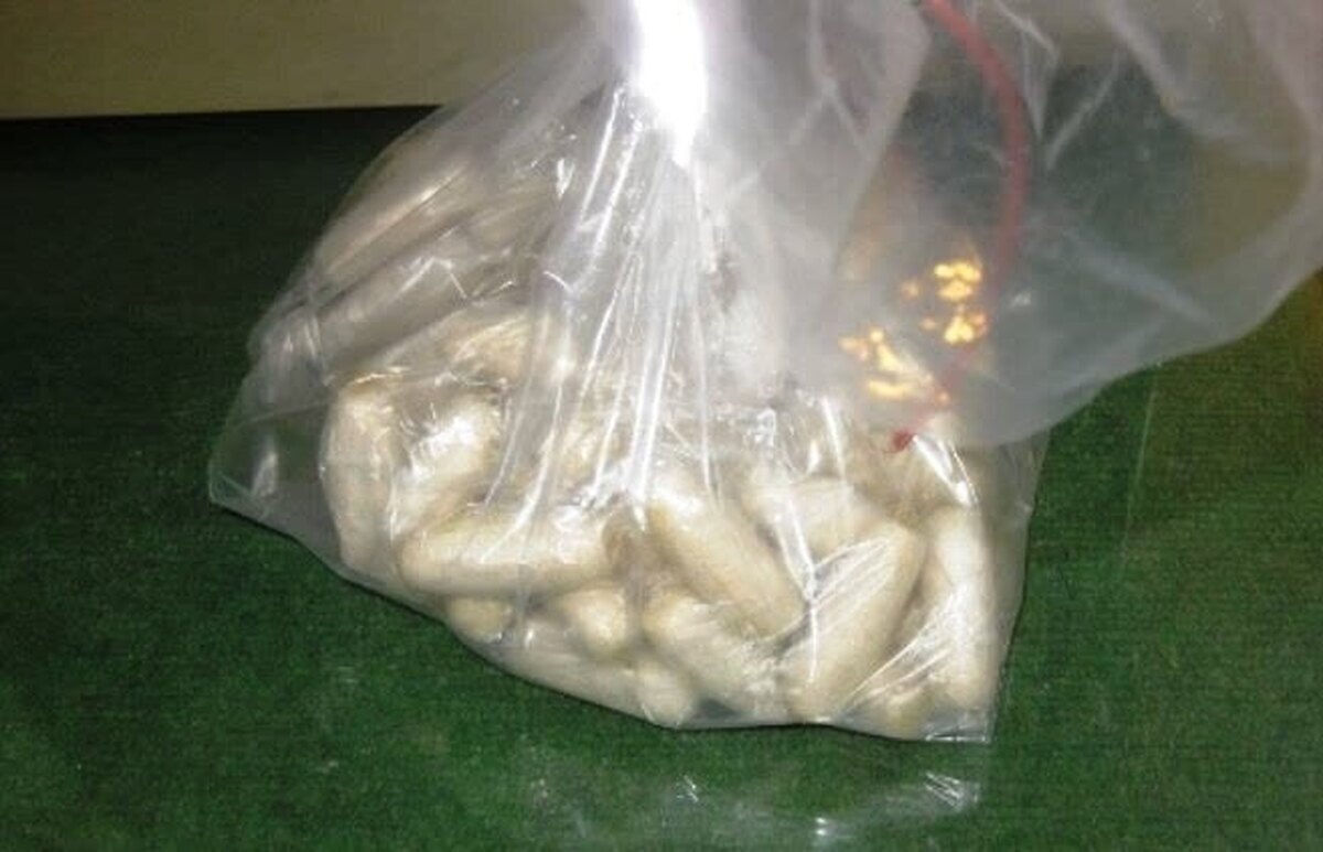 دستگیری قاچاقچی حامل هروئین در کرج