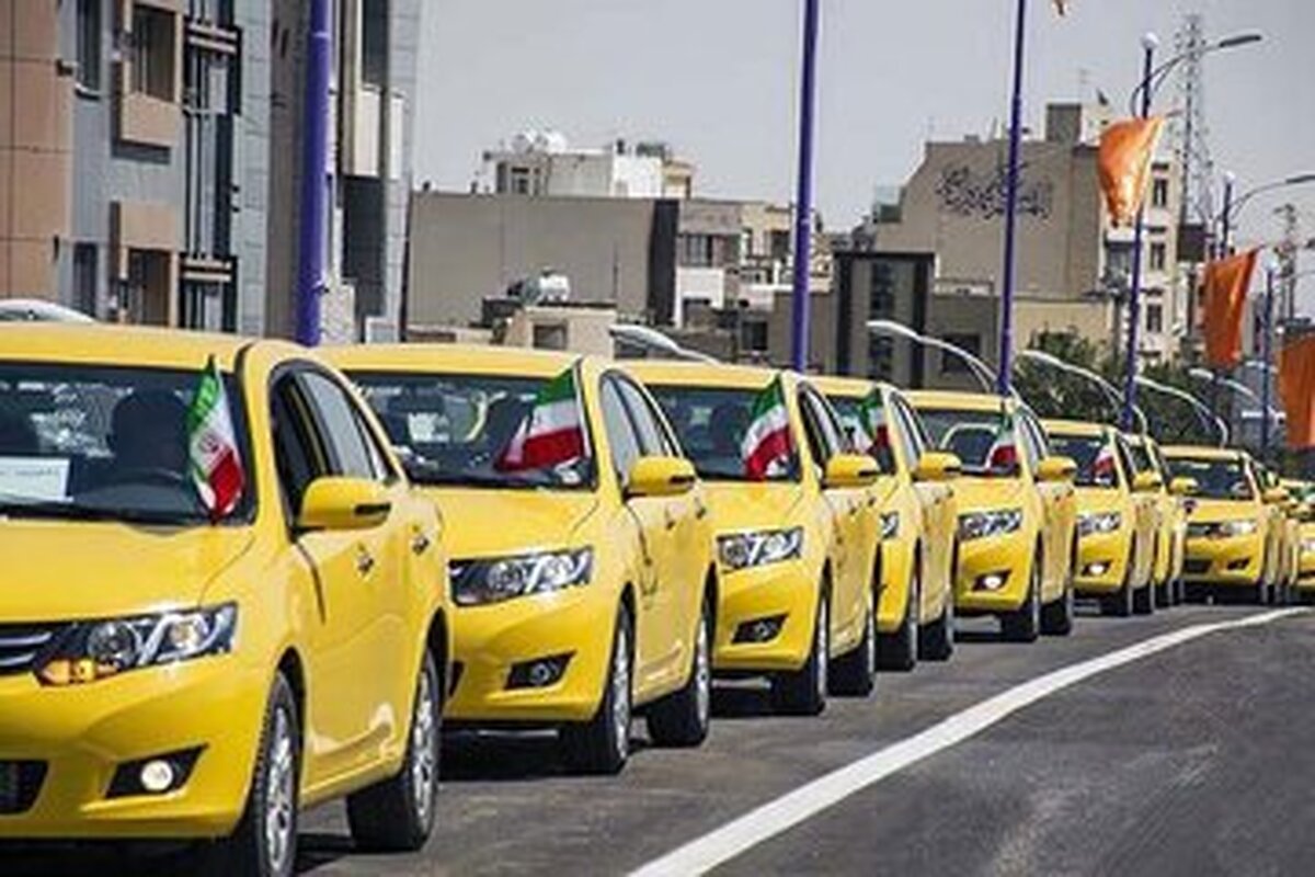 طرح پایش وضعیت جسمانی رانندگان تاکسی در پنج میدان اصلی شهر اصفهان