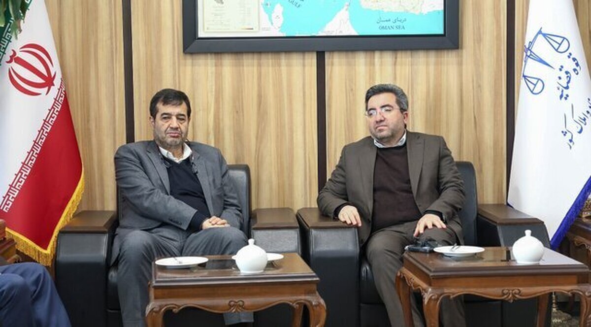 جلسه دنیامالی با رئیس سازمان ثبت اسناد و املاک برای توسعه زیرساخت‌های ورزشی
