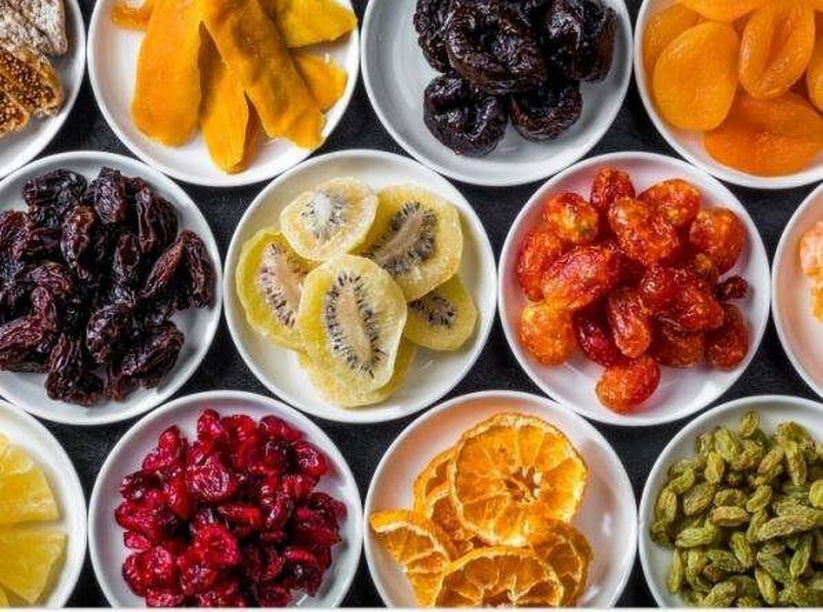 روش اصولی شست و شوی میوه خشک برای مصرف