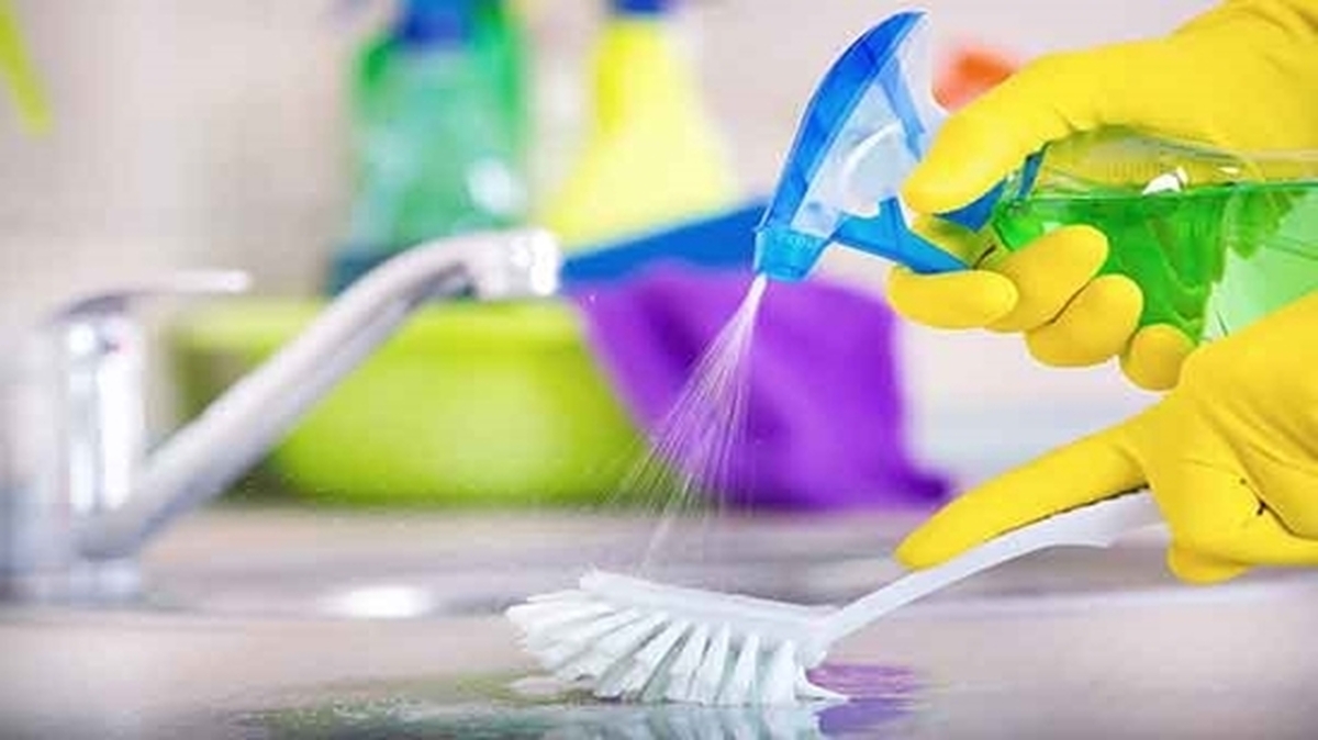 مراقب مسمومیت ناشی از شوینده‌ها باشد!