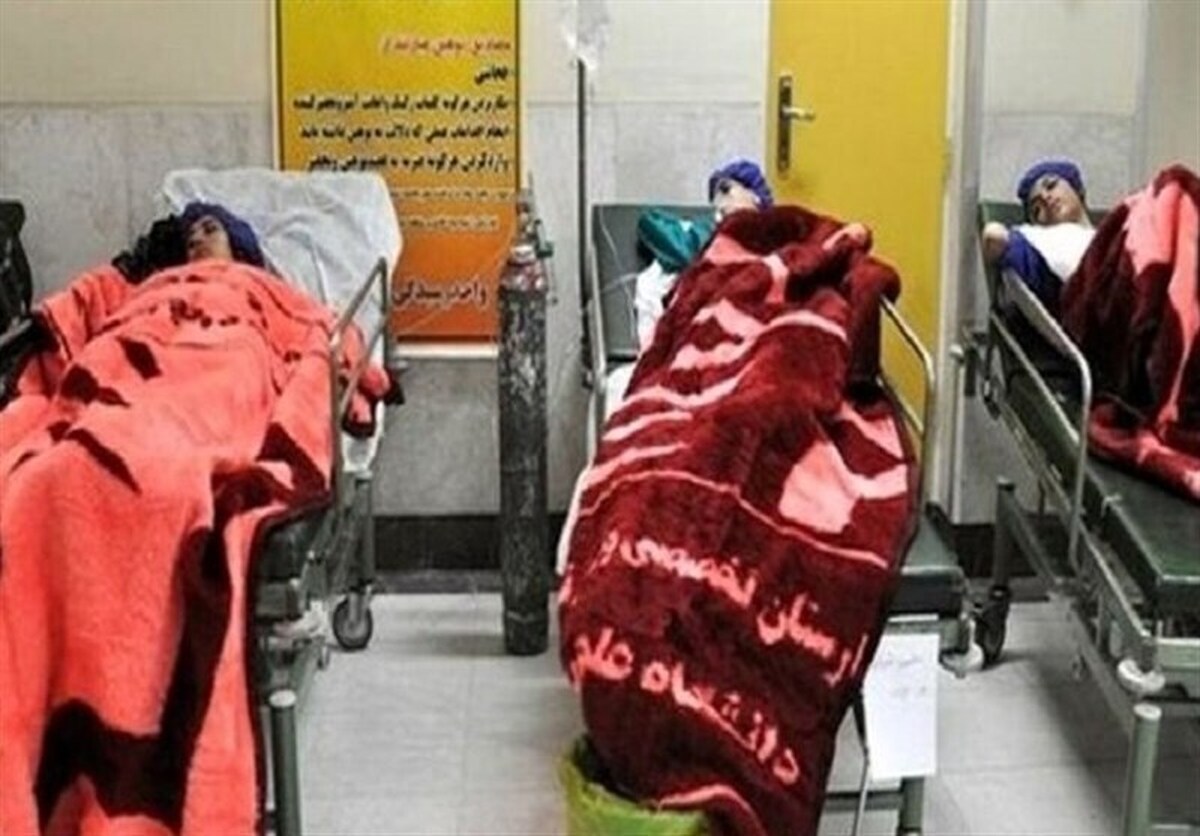 ماجرای هولناک مسموم شدن ۶۵ دانش آموز دبیرستانی در شاهین دژ