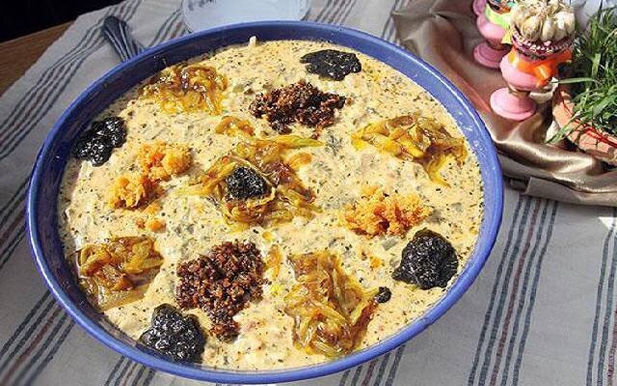 آش زیره کرمان، یک تجربه خوشمزه و لذیذ!