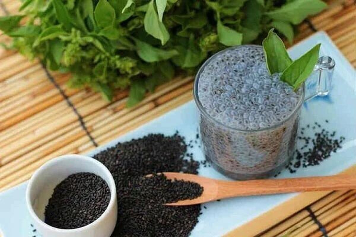 بهبود عملکرد دستگاه گوارش با مصرف تخم شربتی!