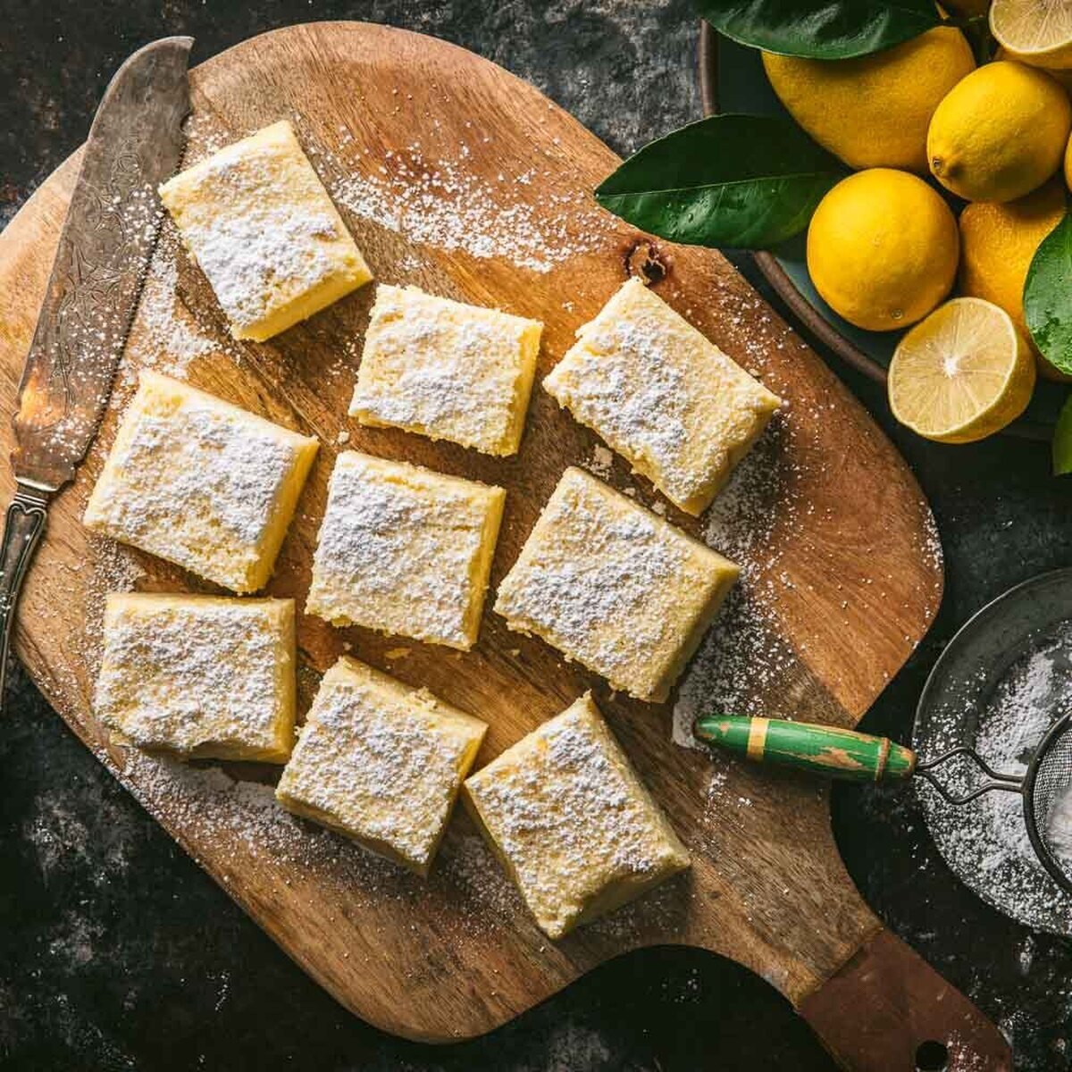 فوت و فن تهیه کیک کاسترد لیمویی با یک بافت مرطوب و نرم