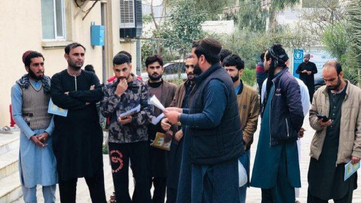 ۳۶ شهروند افغانی از زندان‌های پاکستان آزاد شدند