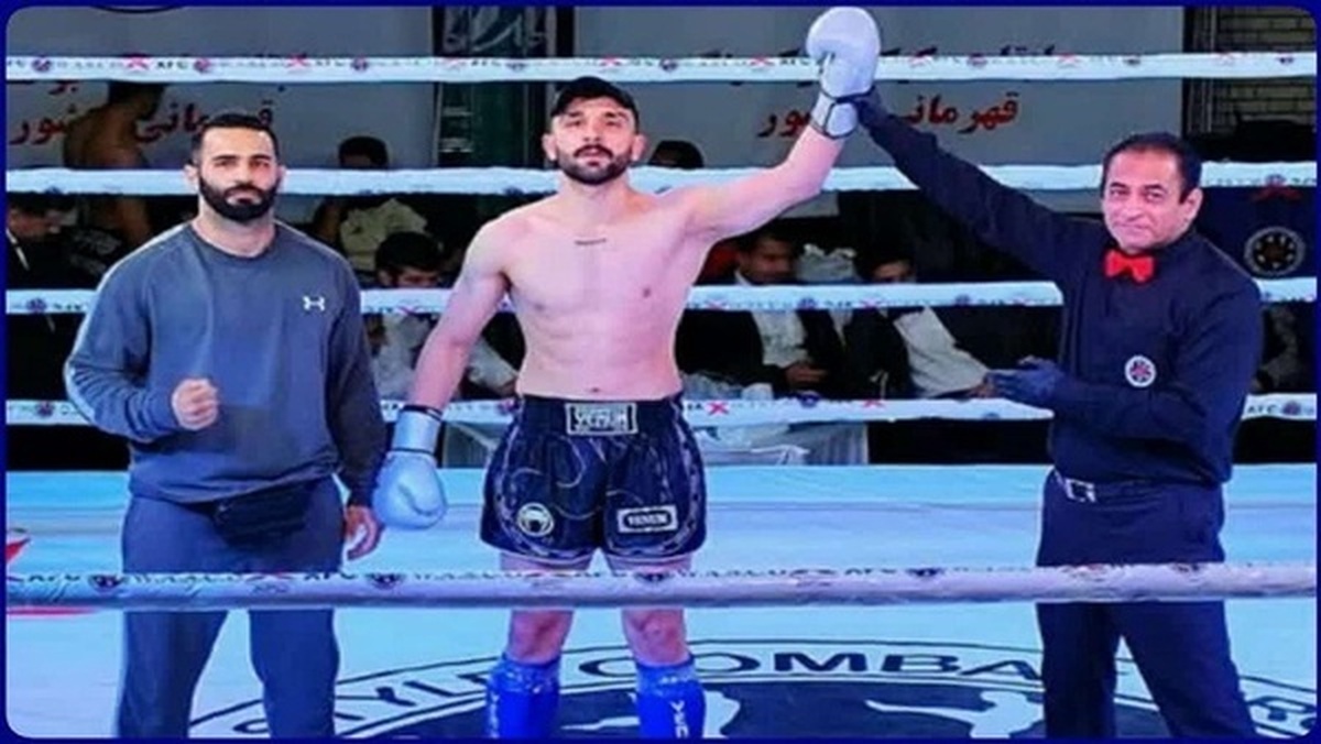 تیم کردستان قهرمان مسابقات کیک‌بوکسینگ کشور شد