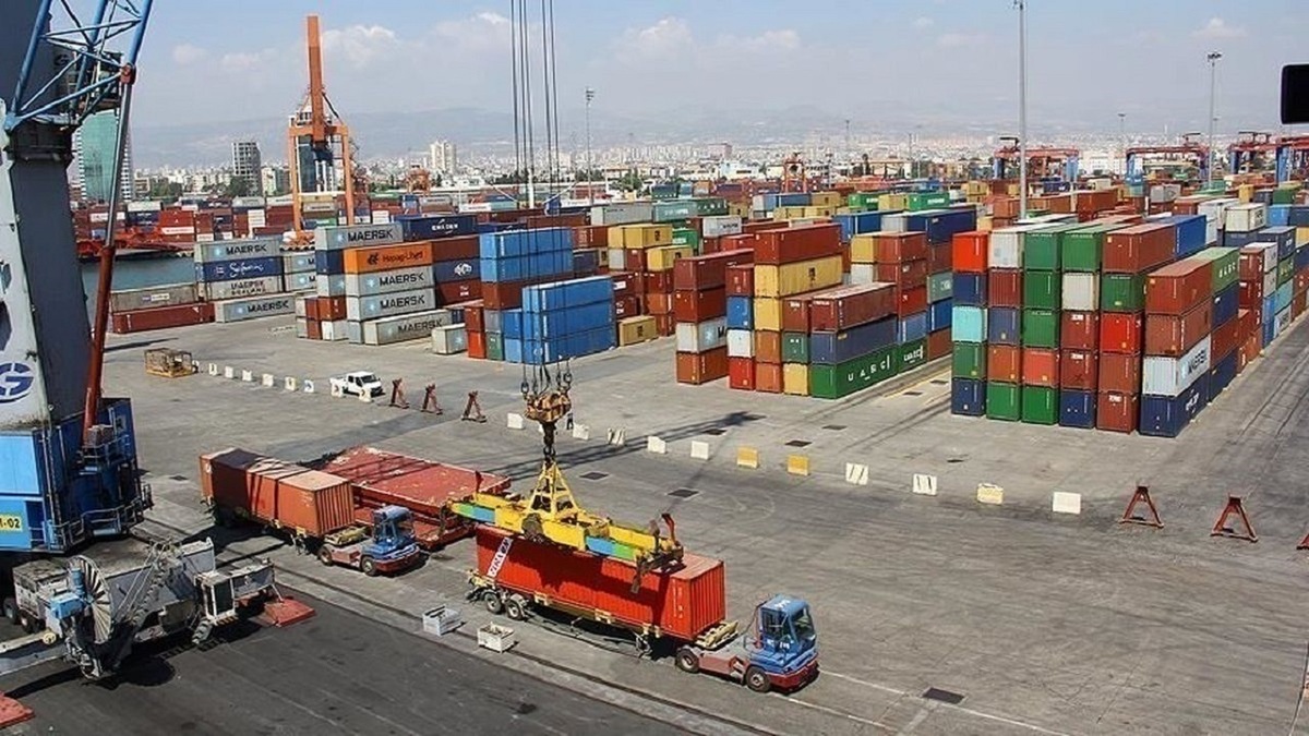 صادرات ۳۳۵ میلیون دلاری کالا از مازندران به کشور‌های هدف