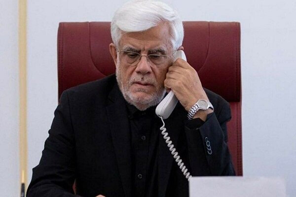 معاون اول رئیس‌جمهور جویای احوال خانواده مرحوم خالقی شد