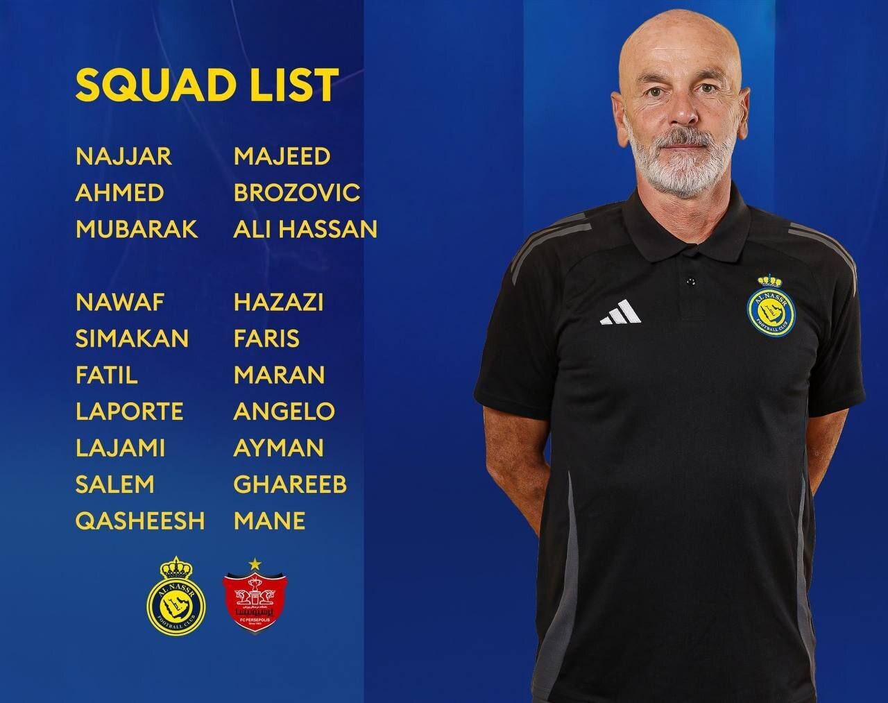 غیبت رونالدو مقابل پرسپولیس/النصر بدون ستاره اش ظاهر می‌شود