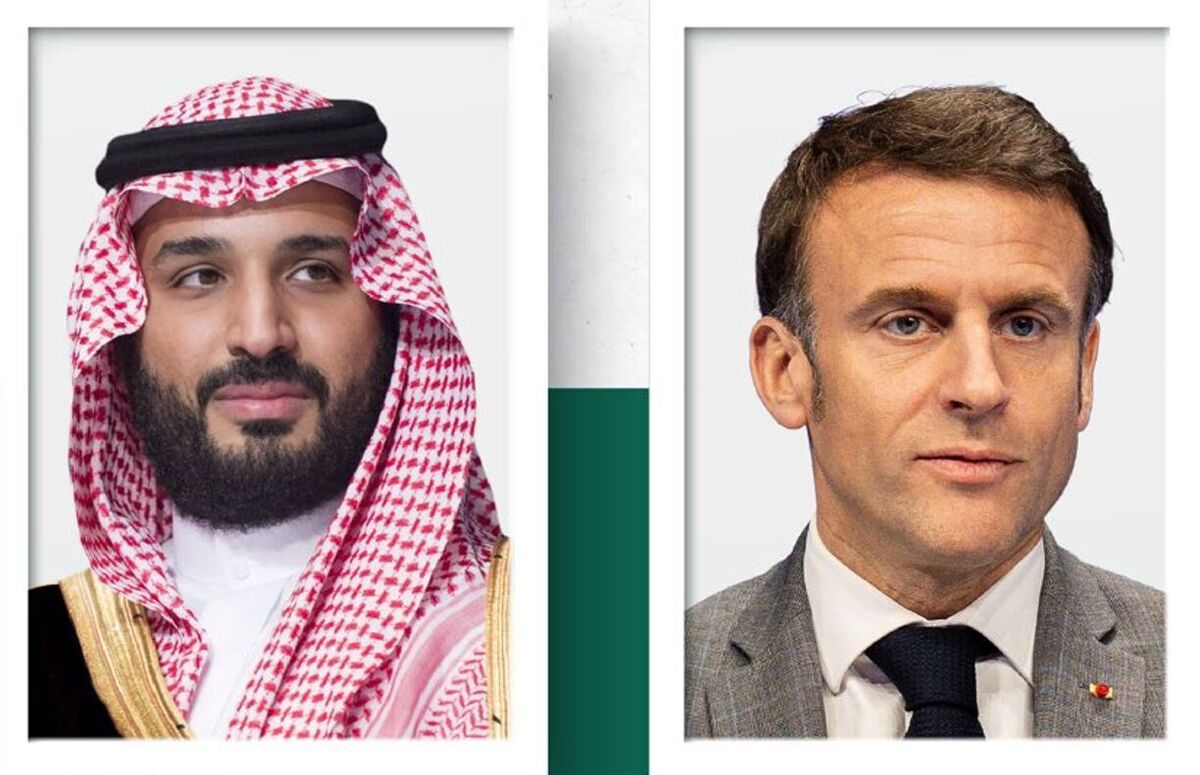 بررسی آخرین تحولات منطقه در تماس تلفنی بن سلمان و مکرون