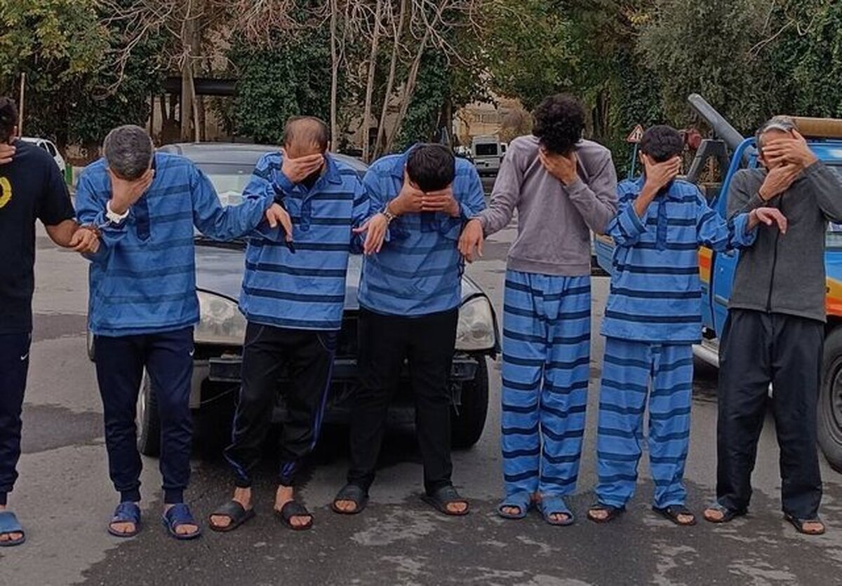 سارقان باید پشیمان شوند