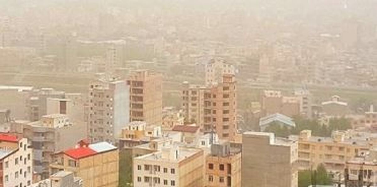 آلودگی هوا در ۵ شهر استان تهران
