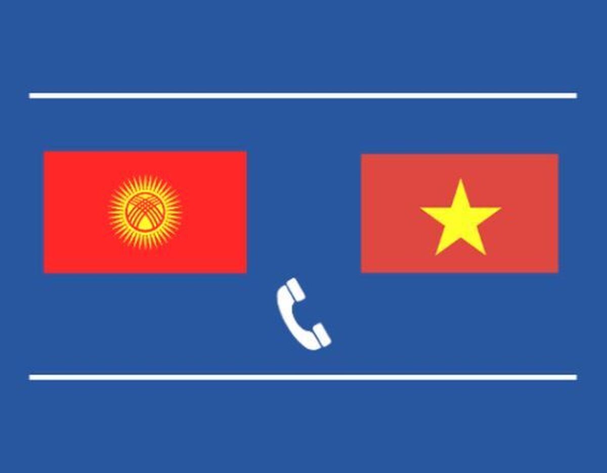 گفت‌و‌گو تلفنی معاونان وزرای خارجه قرقیزستان و ویتنام