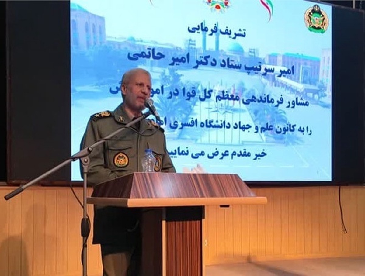 امیر حاتمی: ملت ایران در حوزه امنیت و هویت ملی کوتاهی نمی‌کند