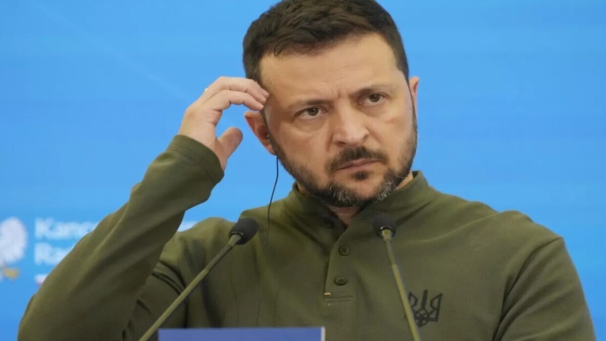 زلنسکی: اگر از ما خواسته شود که این کار را در چارچوب توافق انجام دهیم، با کاهش ارتش اوکراین موافقت نخواهیم کرد