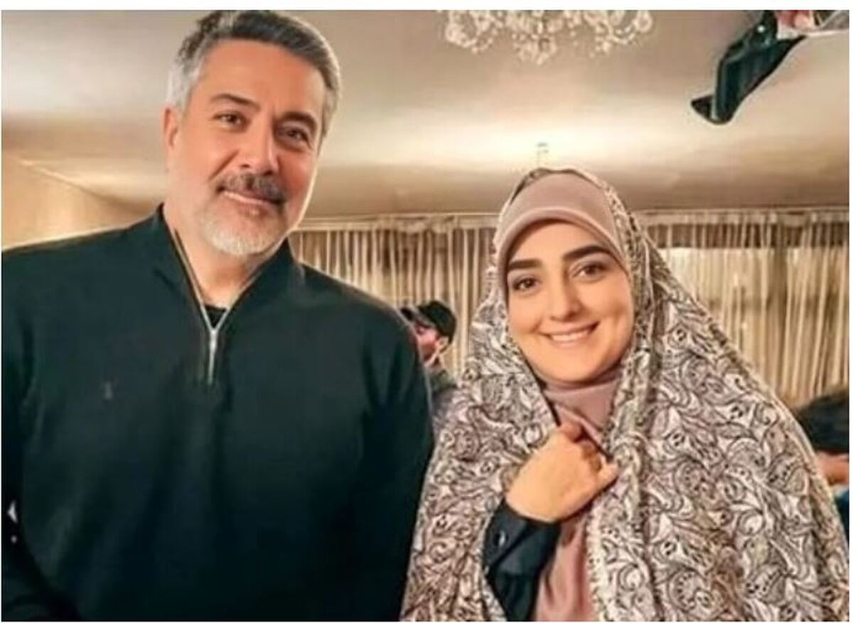 خاطره بازی بامزه ستاره سادات قطبی درمورد هنرنمایی اش در سریال «فریبا»