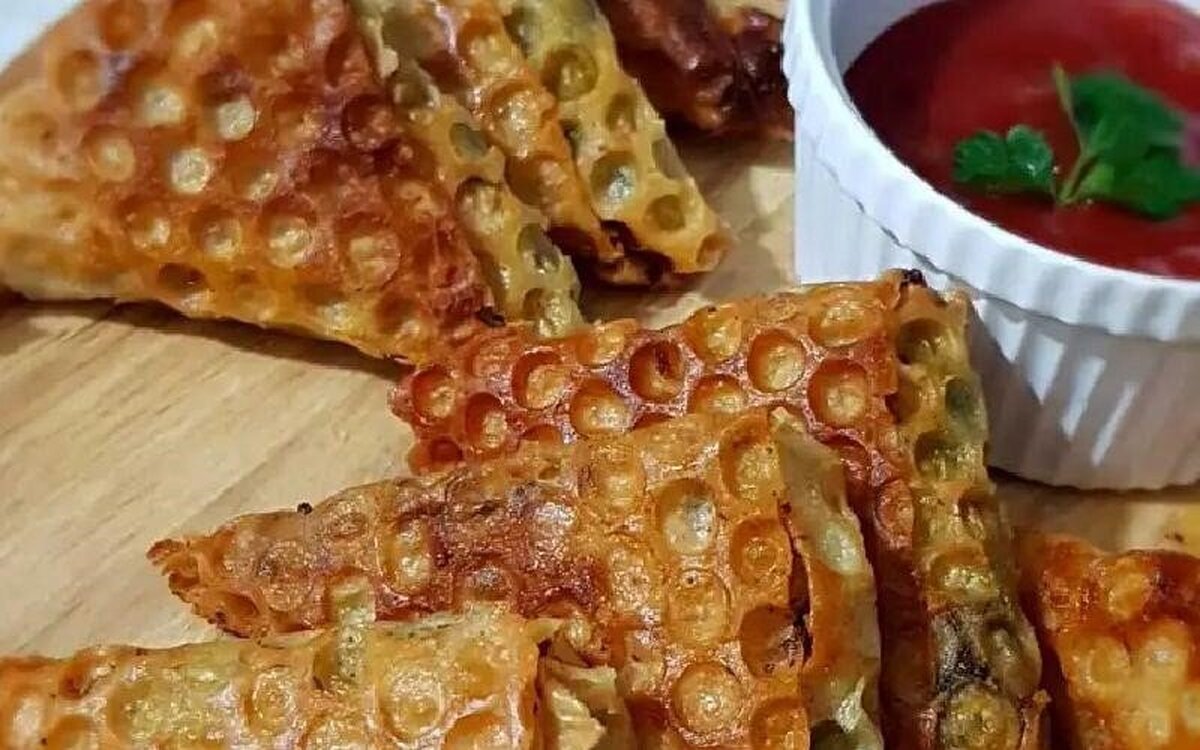 رسپی سمبوسه تند آبادانی که شیفتش میشید!