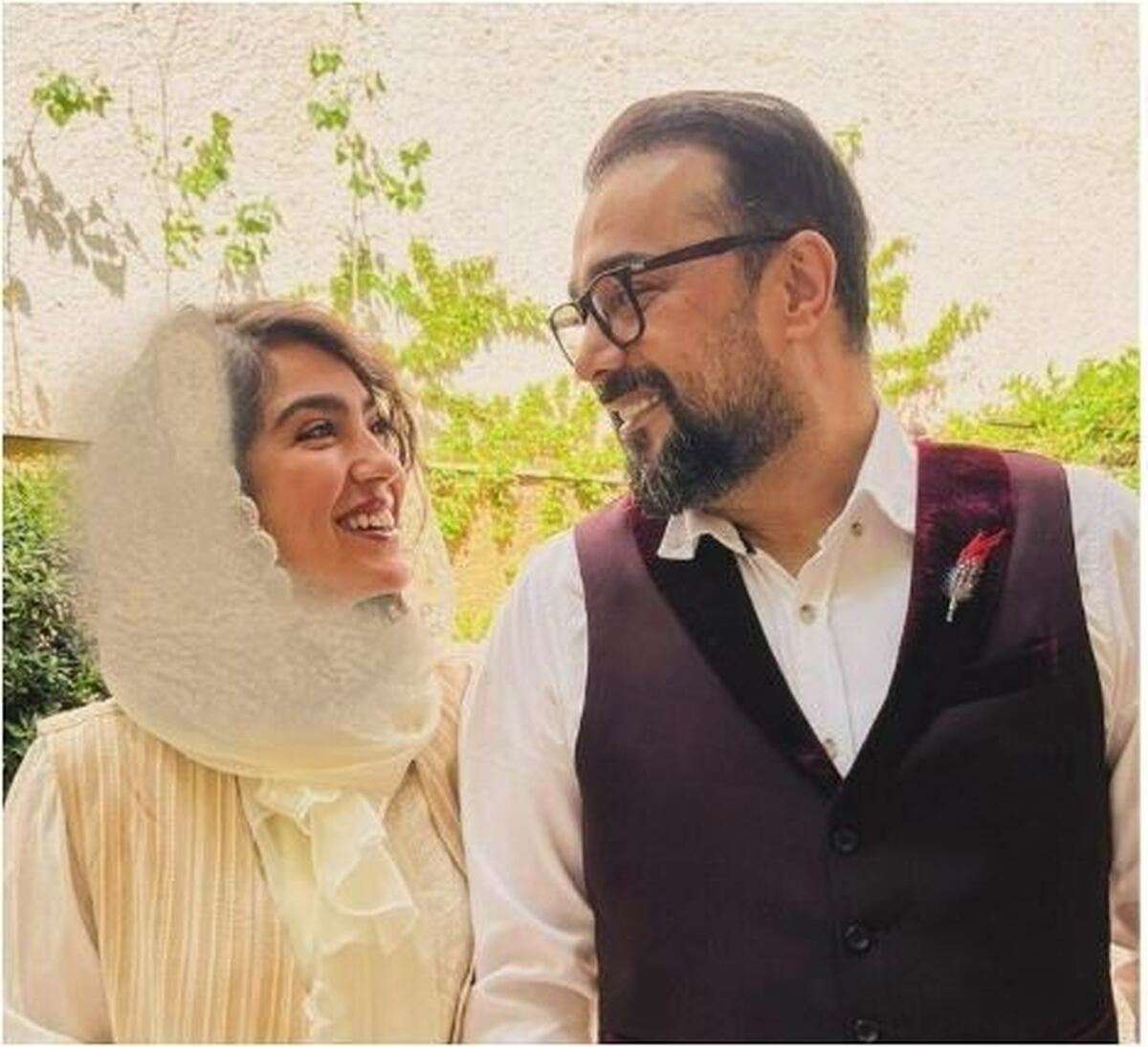 تعریف و تمجید عاشقانه مونا کرمی برای همسر عزیزتر از جانش در مجازی سر و صدا به پا کرد! +عکس