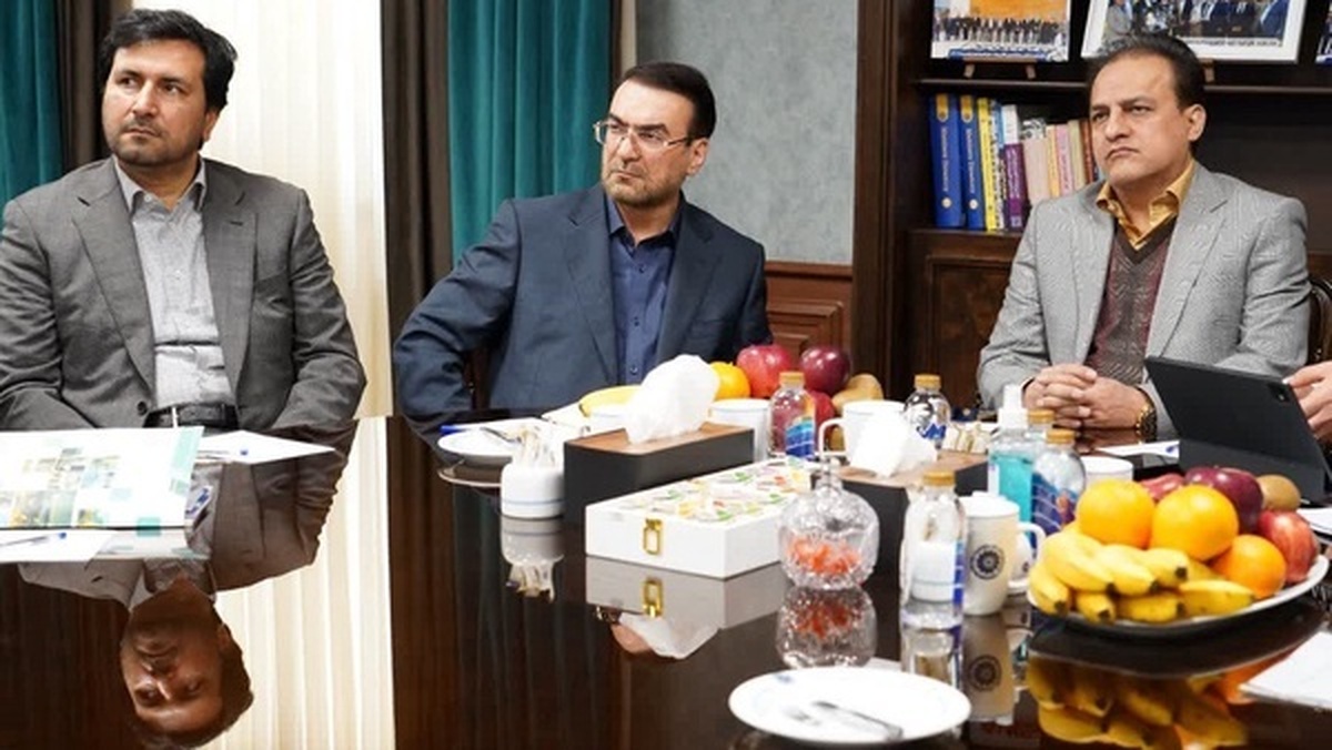 بررسی برگزاری نمایشگاه مشترک صنایع دستی البرز و ازبکستان