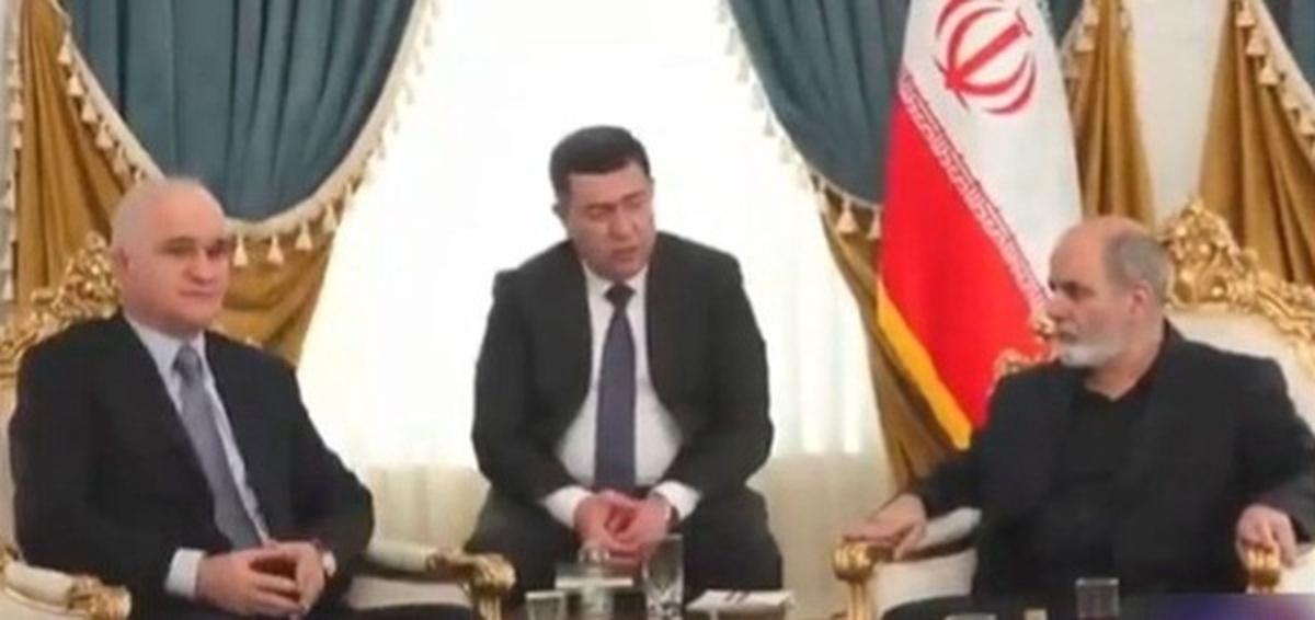 دیدار احمدیان با معاون نخست‌وزیر جمهوری آذربایجان