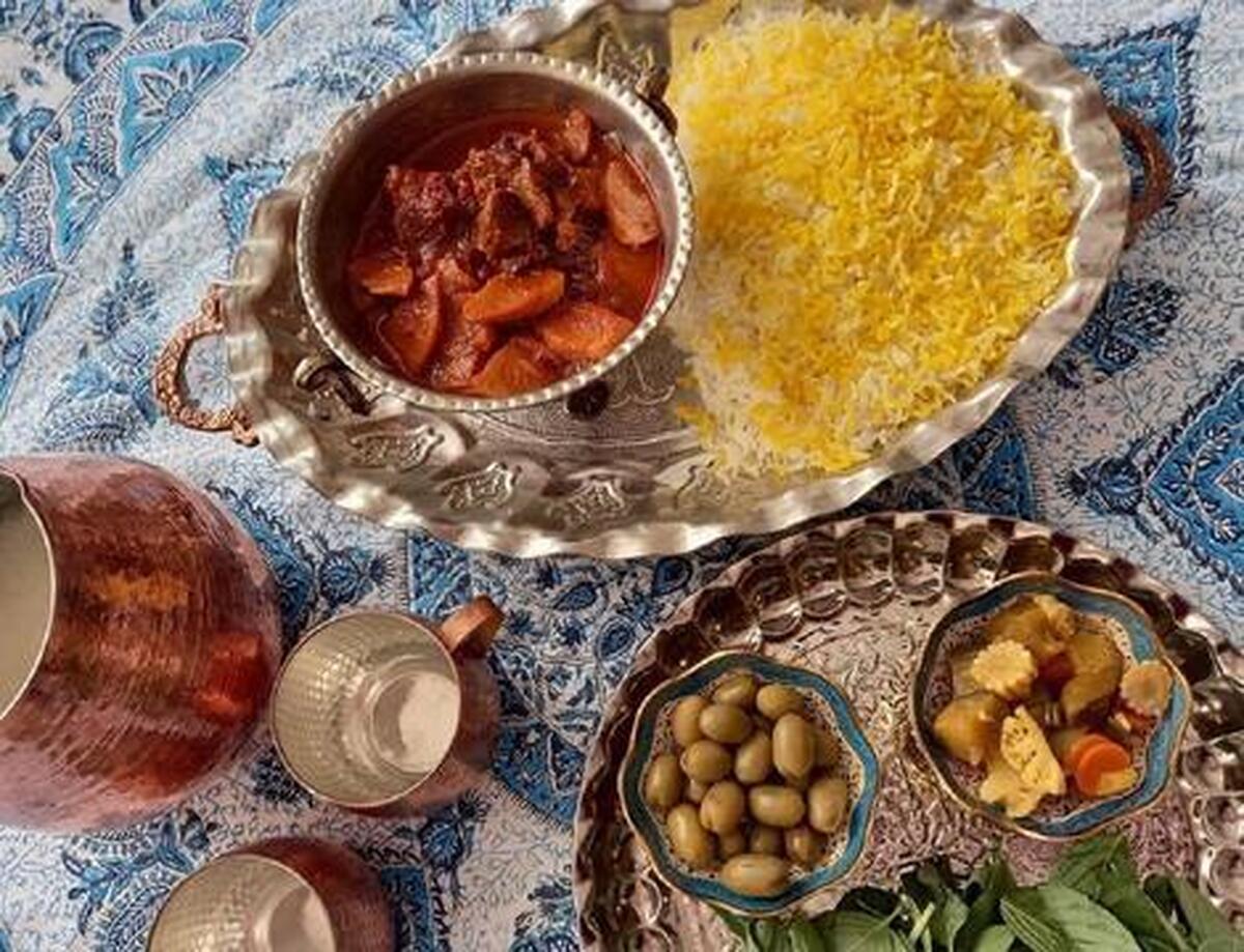 رسپی پخت خورشت به مخصوص فصل زمستان