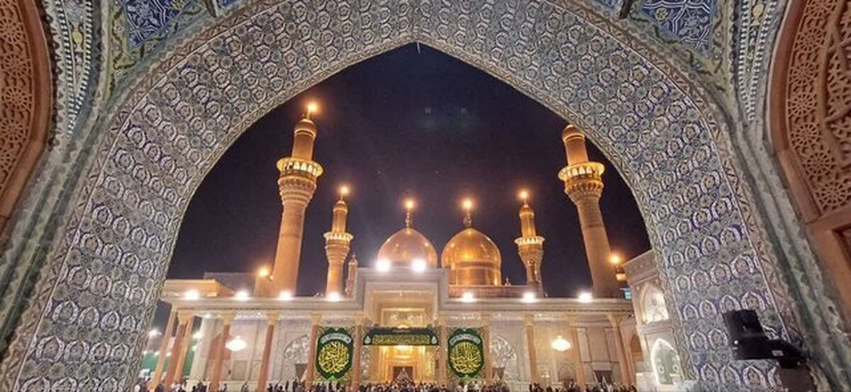 سوگواری شاخص شهادت امام کاظم(ع) در حرم امامزاده جعفر شهید(ع) برگزار می‌شود